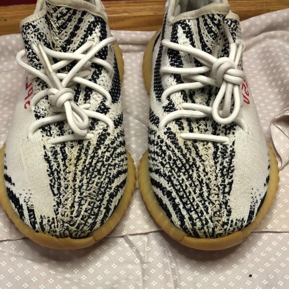 Adidas Yeezy Boost 350 V2 “Zebra” – Size 10 - Picture 4 of 6